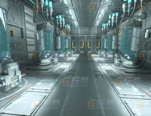 玩酷CG网—改造人实验室C4D模型