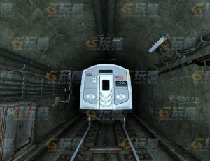 玩酷CG网—火车隧道C4D模型