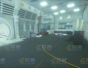 玩酷CG网—科技会议室C4D模型