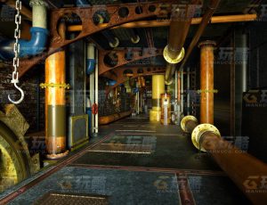 玩酷CG网—科技基地C4D模型