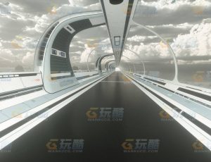 玩酷CG网—科技桥C4D模型
