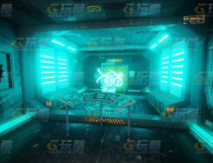 玩酷CG网—科技实验室3C4D模型