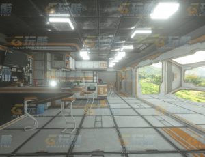 玩酷CG网—科技实验室7C4D模型