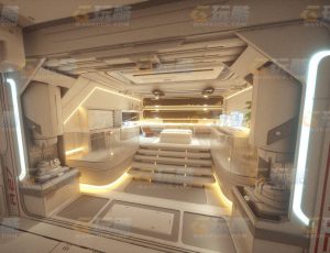 玩酷CG网—科技休息室C4D模型