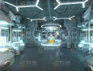 玩酷CG网—科技造人室C4D模型