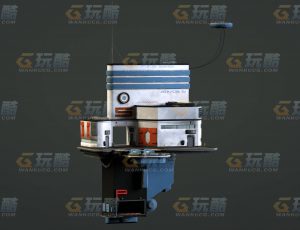 玩酷CG网—空间站2C4D模型