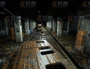 玩酷CG网—玩酷CG网—日本街道C4D模型C4D模型