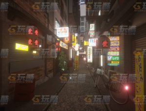 玩酷CG网—日本街道C4D模型