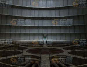 玩酷CG网—深邃祈祷建筑C4D模型