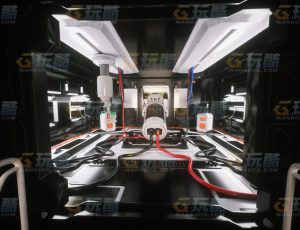 玩酷CG网—实验人中心C4D模型