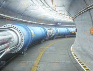 玩酷CG网—隧道C4D模型