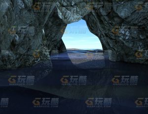 玩酷CG网—海洞C4D模型