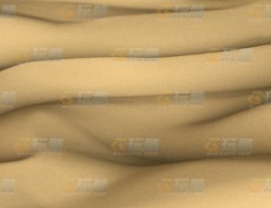 玩酷CG网—沙漠地形2C4D模型