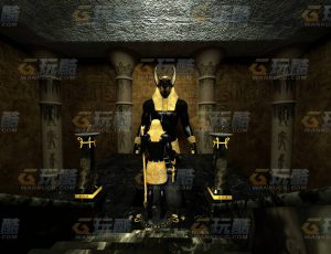 玩酷CG网—埃及神殿C4D模型