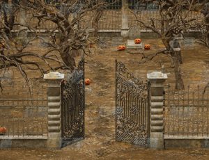 玩酷CG网—大墓地C4D模型