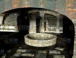玩酷CG网—地牢2C4D模型