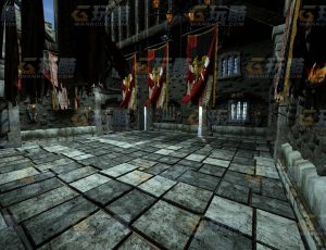 玩酷CG网—地牢1C4D模型