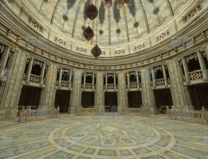 玩酷CG网—黄家宫殿3C4D模型