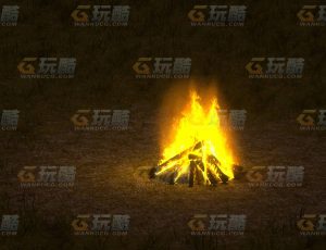 玩酷CG网—火堆地C4D模型