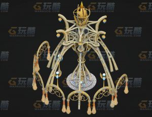 玩酷CG网—神殿C4D模型