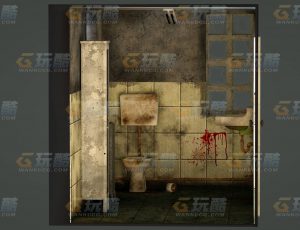 玩酷CG网—厕所C4D模型
