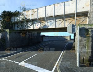 玩酷CG网—场景道路C4D模型