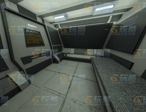 玩酷CG网—监狱C4D模型