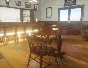 玩酷CG网—酒吧C4D模型