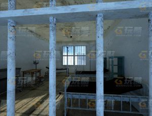 玩酷CG网—牢房C4D模型