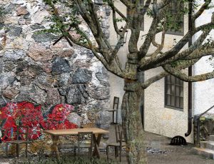 玩酷CG网—老房子C4D模型