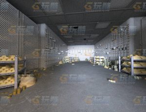 玩酷CG网—钱库C4D模型