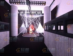 玩酷CG网—情趣舞台C4D模型