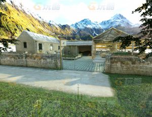 玩酷CG网—小菜园C4D模型