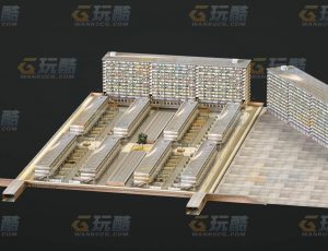 玩酷CG网—小城C4D模型