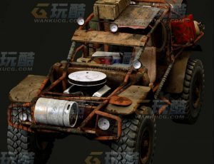 玩酷CG网—冒险者C4D模型