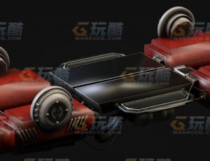 玩酷CG网—托板车C4D模型