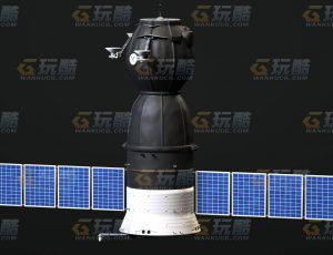 玩酷CG网—卫星C4D模型