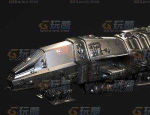 玩酷CG网—战斗机C4D模型