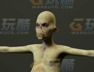 玩酷CG网—大肚怪C4D模型