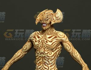 玩酷CG网—恶魔2C4D模型