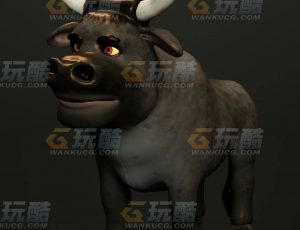 玩酷CG网—公牛C4D模型