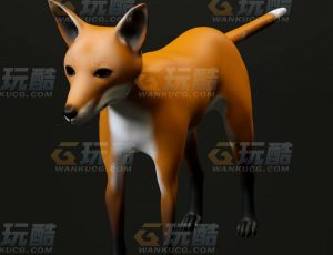 玩酷CG网—狐狸C4D模型