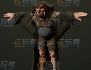 玩酷CG网—角兽法师C4D模型