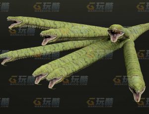 玩酷CG网—九头蛇C4D模型