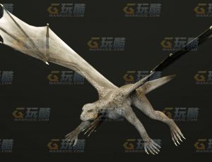 玩酷CG网—龙1C4D模型