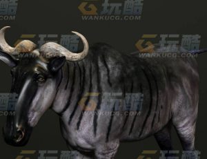 玩酷CG网—羚羊C4D模型