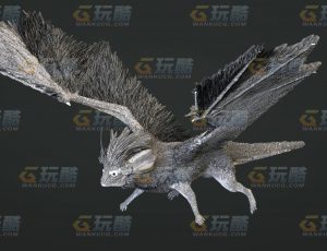 玩酷CG网—龙4C4D模型