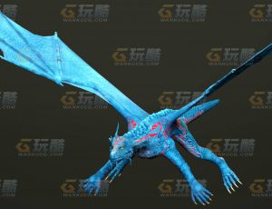 玩酷CG网—龙3C4D模型