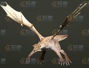 玩酷CG网—龙7C4D模型
