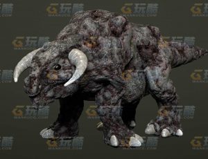 玩酷CG网—龙9C4D模型